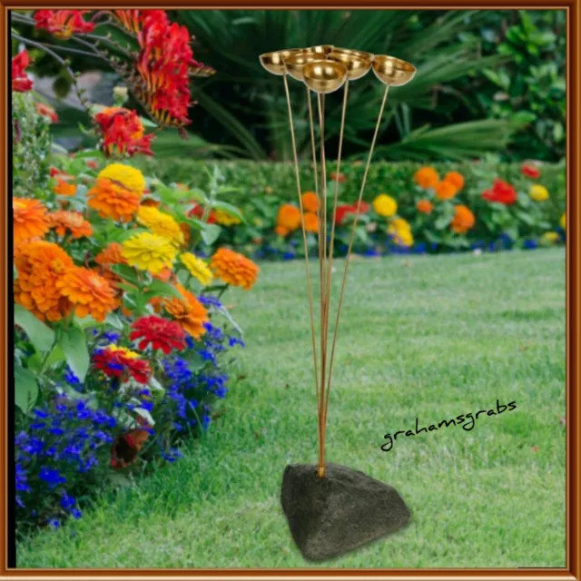 Woodstock Chimes Garden Bells Encore 20" Dcgb Free Shipping Yard Garden Decor