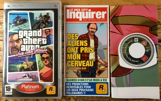GRAND THEFT AUTO: Vice City Stories (Sony PSP, 2006) EUR 38,14