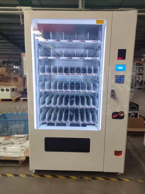 Warenautomaten Snackautomat Verkaufsautomat Getränkeautomat Vapeautomat