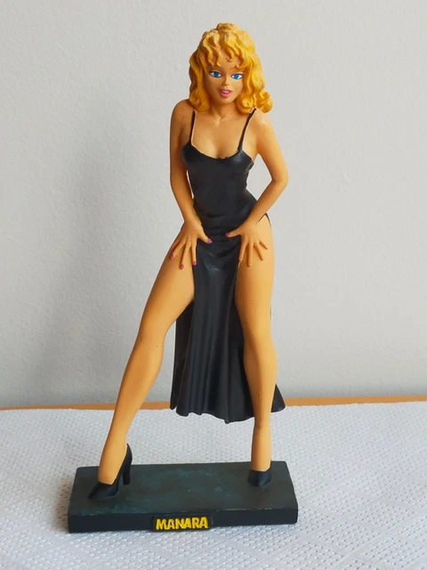 Figurine Altaya Manara - Suzy #45 - Collection Milo Manara - Résine - Occasion
