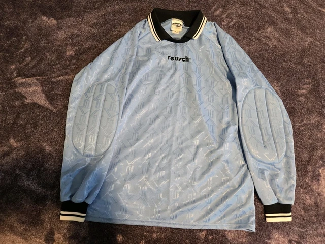 Maillot Gardien De But Vintage REUSCH – Made In FRANCE – Taille L – N°1
