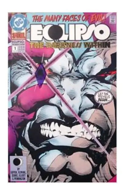 Eclipso: The Darkness Within #1 (Jul 1992, DC)