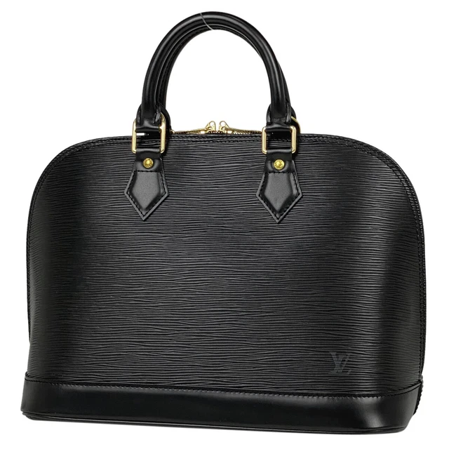 Louis Vuitton Alma Hand Bag Epi Noir (Black) M52142 Women Louis Vuitton Alma Hand Bag Epi Noir (Black) M52142 Women