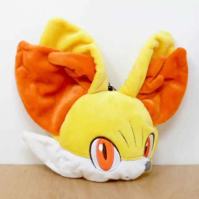 Offizielles Pokemon Center 2013 - Fennekin Pass Etui Plüschtier Japan Import 7"