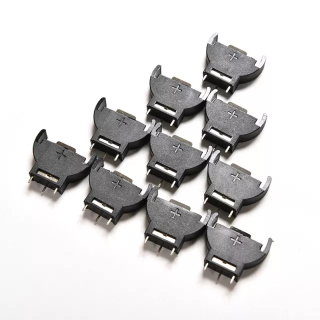 10X CR2025 CR2032 3V  Button Coin Cell Battery Socket Holder Box Case Well AA_tu 3