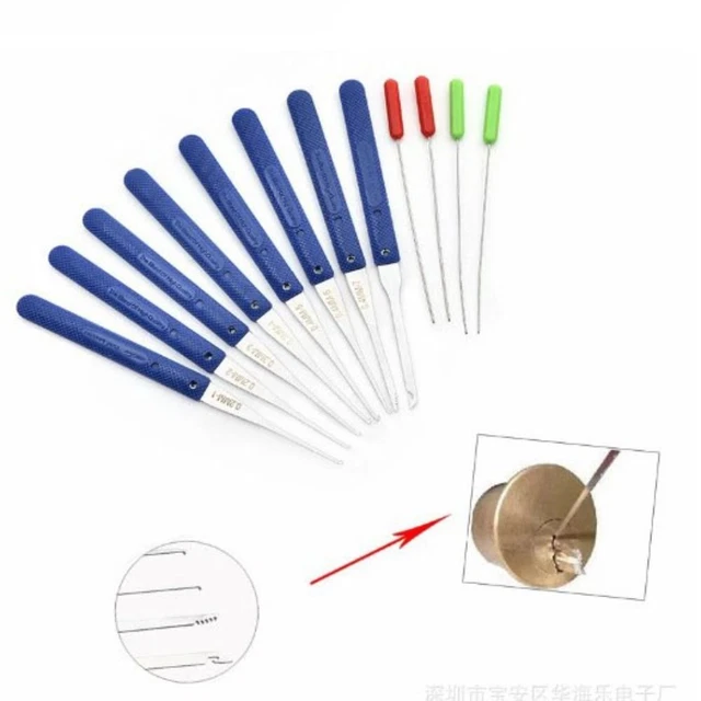 Strumenti di riparazione serratura hardware apriporta sblocco maniglia strumento serratura combinata
