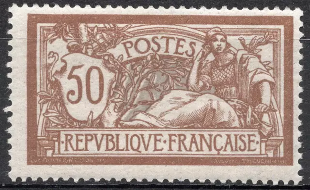 TIMBRE FRANCE Année 1900 Type MERSON n°120 NEUF**