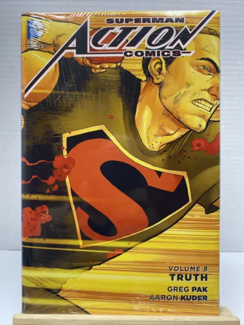 Superman Action Comics Vol 8: Truth DC Graphic Novel HC TPB **NEW/SEALED**