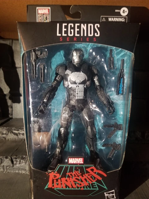 Marvel Legends Exclusive Punisher War Machine Action Figure