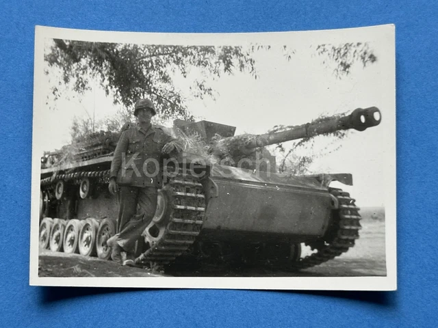 FOTO, INF.-REGT 686, Sturmgeschütz III (StuG III) Langrohr ...