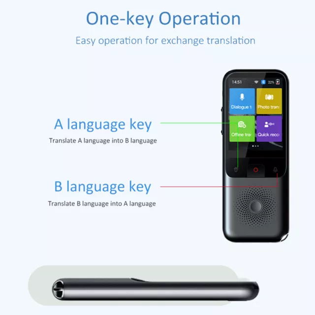 Instant Translator 134 Language Offline In Real Time Photo Smart AI Translation