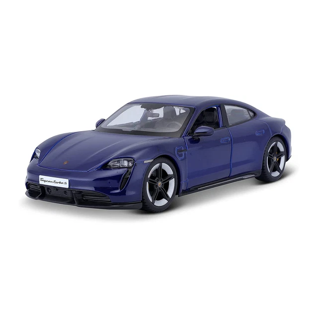 Bburago Porsche Cayman S Modellauto – Bausatz 1/32, Rot, Metall & Plastik, Ca. 14 Cm Lang