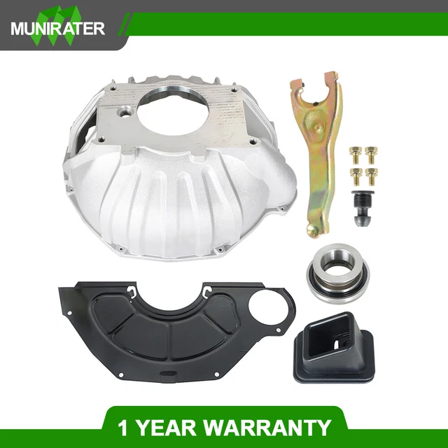 11& BELLHOUSING KIT w/ Clutch Fork Inspection Cover 3899621 Fit For GM