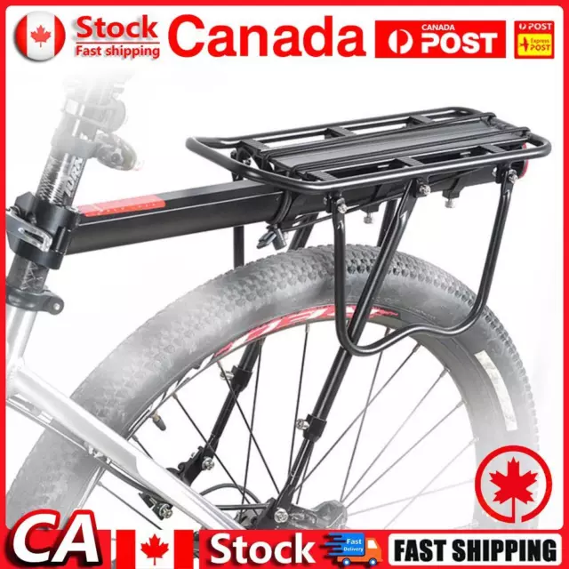 MTB Bike Rear Shelf Bicycle Back Seat Luggage Carrier Rack Cycling Accessories C