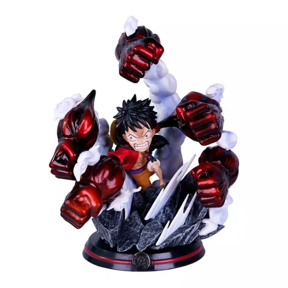 One Piece Figure - Luffy Gear 4th King Kong Gun Figure PVC 25cm Toy