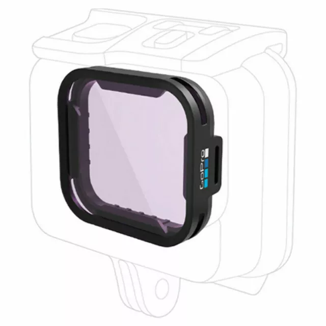 Genuine GoPro Green Water DIVE Filter for Super Suit Housing | HERO7 Black/HERO6