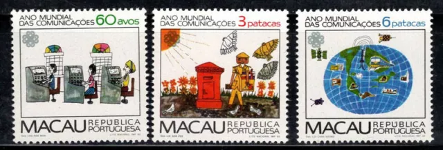 Macao 1983 Mi. 497-499 Nuovo ** 100% Communicazione