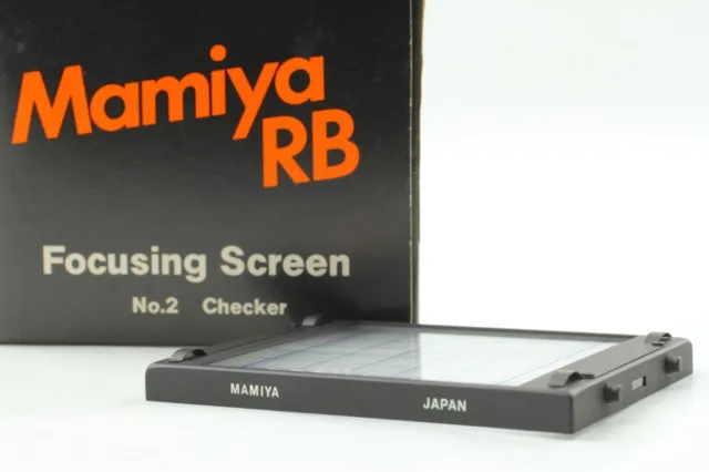 【Casi como nuevo】Comprobador de pantalla de enfoque Mamiya No.2 para Mmaiya RB67 Pro S SD JAPAN742