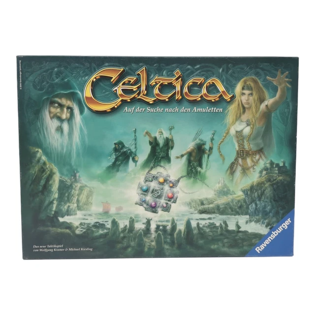 Celtica Auf der Suche nach den Amuletten Ravensburger Strategie Familie Druiden