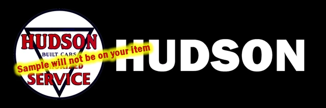 Hudson 'B' Cars Dealer Sales Service Stickers Signs Fridge Magnets Decals