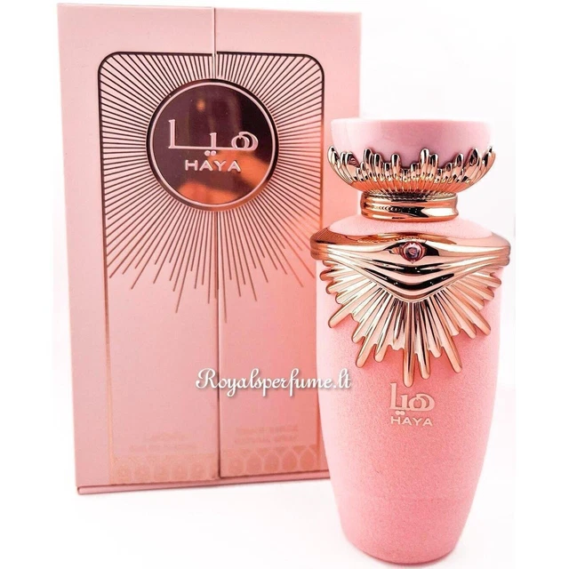 Haya by Lattafa Oriental Fragrance Perfumed Water For Unisex 100ml Eau de Parfum