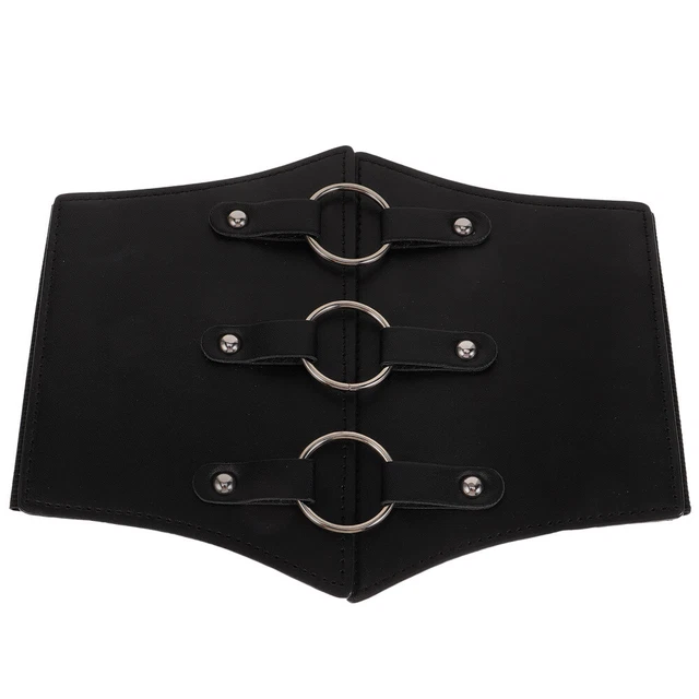 Corsetto cintura donna cintura vita in pelle cinture fianchi signorina decorazione