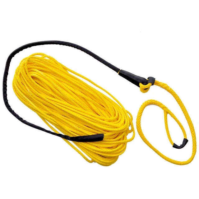 ALL GEAR AG12SS516100 Winch Line,Synthetic,5/16 In. x 100 ft.