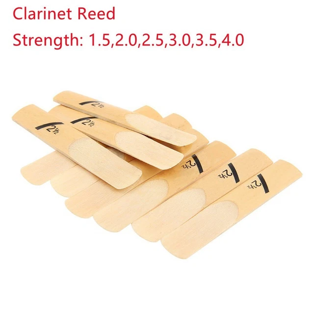Ensemble de résistance anches de rechange Woodwind 10 pièces accessoires clari