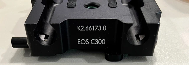 ARRI Adapter Plate for 15mm Rods for Canon EOS C100/C300/C500 K2.66173.0