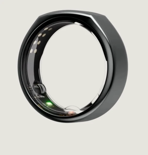 Ōura Ring Heritage Black,US10 Oura Ring Gen3 - Heritage - Size 13 - Black | Best Buy Canada