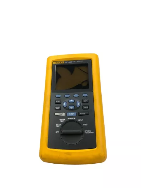 Fluke DSP-4000 Cable Analyzer - FOR PARTS