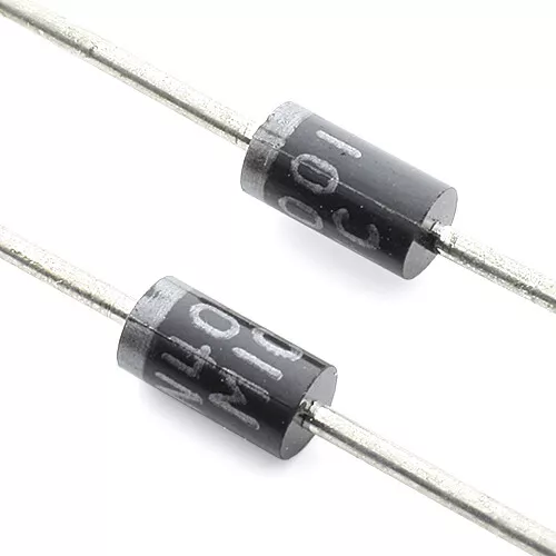 [350pcs] 1N4001 Diode 50V 1A Axial DO15