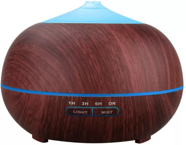 Electric LED Humidifier Ultrasonic Essential Oil Aroma Diffuser Air Purifier