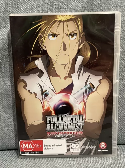 Fullmetal Alchemist: Brotherhood, Part 2: Episode 14-26 (Blu-ray) on  BLU-RAY Movie