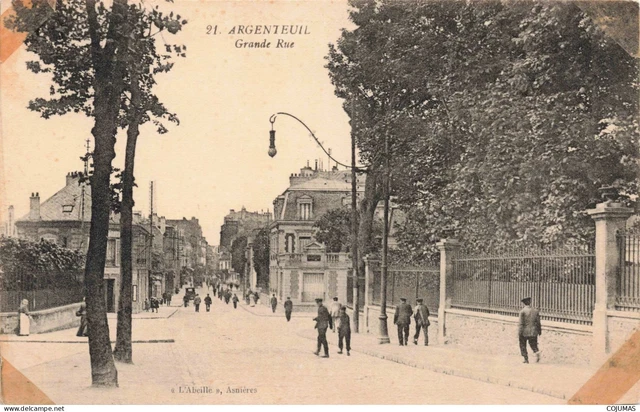 95 ARGENTEUIL _S13847_ Grande Rue