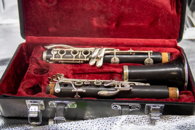 Conn 78 Clarinet - Wood AS IS needs tenon cork and full repad