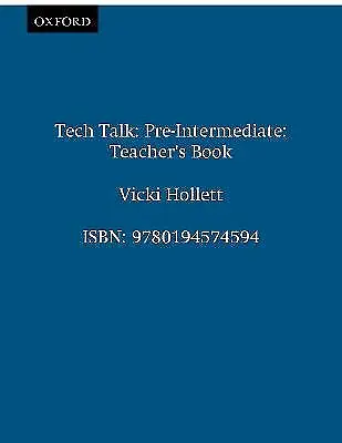 Tech Talk Pre-Intermediate: Teacher's Book - 9780194574594
