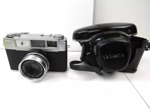 Yashica J 35mm Camera with case