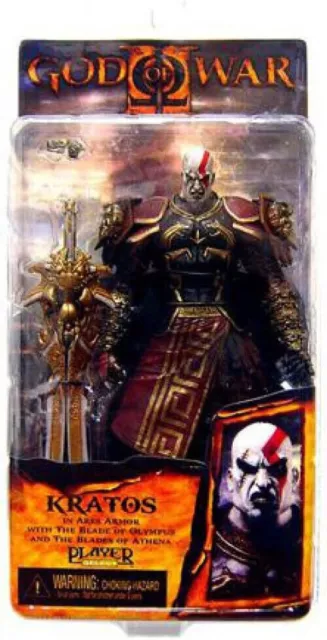 God of War Kratos In Ares Armor with the Blade of Olympus 7" Action Figure NECA