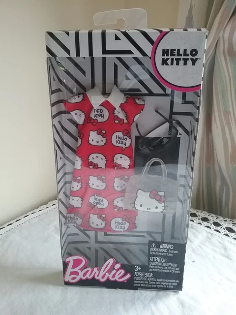barbie hello kitty red dress fashion SuitUP main image 0