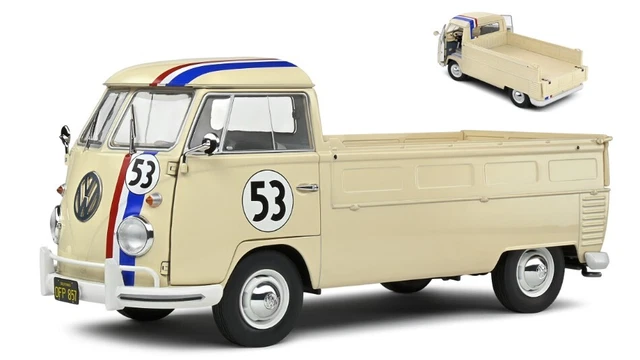 Wiking 079406 H0 Volkswagen Maggiolino 1200 Cabrio aperto, nero pista HO 1:87