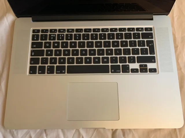 MacBook Pro (Retina, 15-inch, Mid 2014), Core i7 2.5GHz, 16GB, 512GB SSD