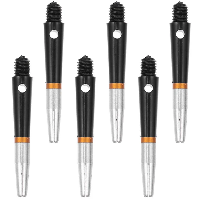 6 Pcs Dart Shaft Steel Tip Dart Accessory Toys Flight Major