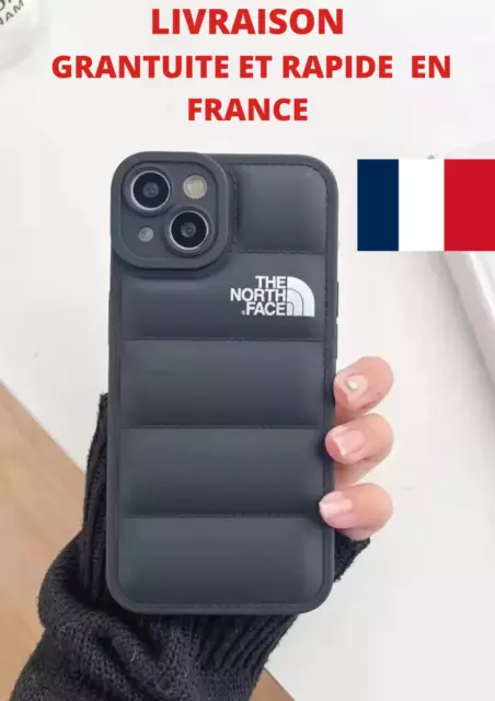 coque, housse  de protection pour  iphone the north face 11,12,13,14