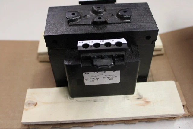 Jefferson Electric NSB 631-1610-301 Control Transformers EA