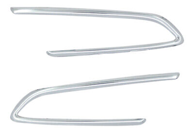 ATN Per Opel Astra J Da 2012-2015 Cromo Acciaio Inox Telaio Profilo Fari Fendinebbia 