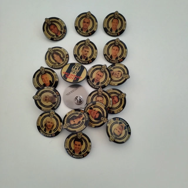 COLLEZIONE UFFICIALE MILAN 2007/08 Spilla Pins N°19 Nelson Dida New EUR