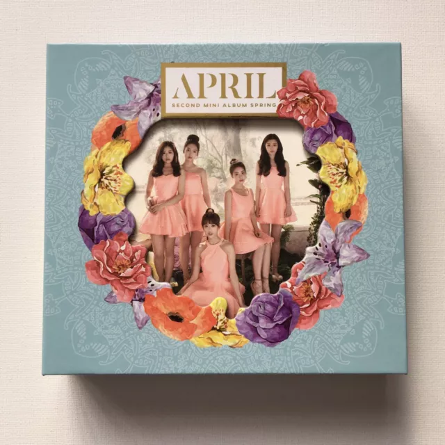 New & Unsealed - Kpop - APRIL - 2nd Mini Album: Spring (No Inclusions)