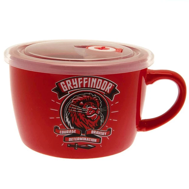 Harry Potter  Recipiente para Sopa o Snacks Diseño Gryffindor (TA8735)