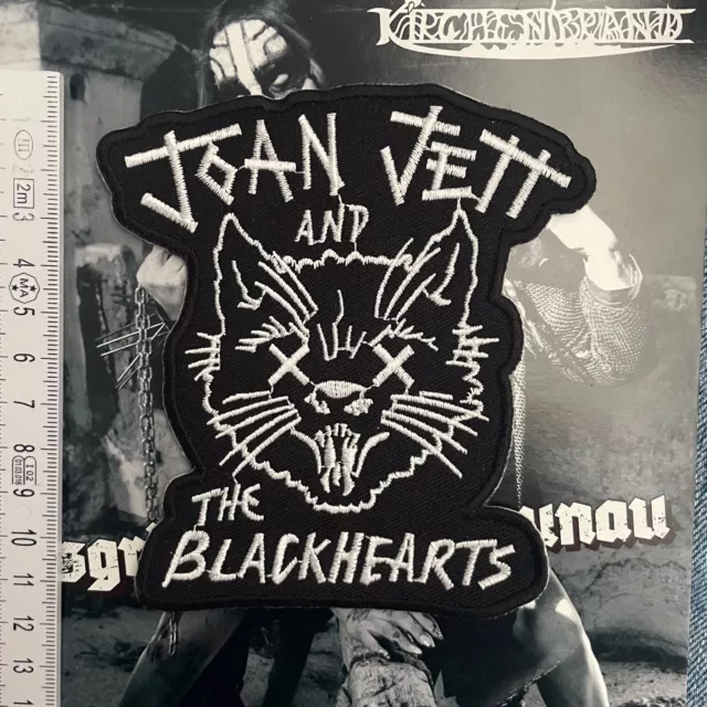 Joan Jett and the Blackhearts Aufnäher | Heavy Metal Sammlung, Battle Jacket